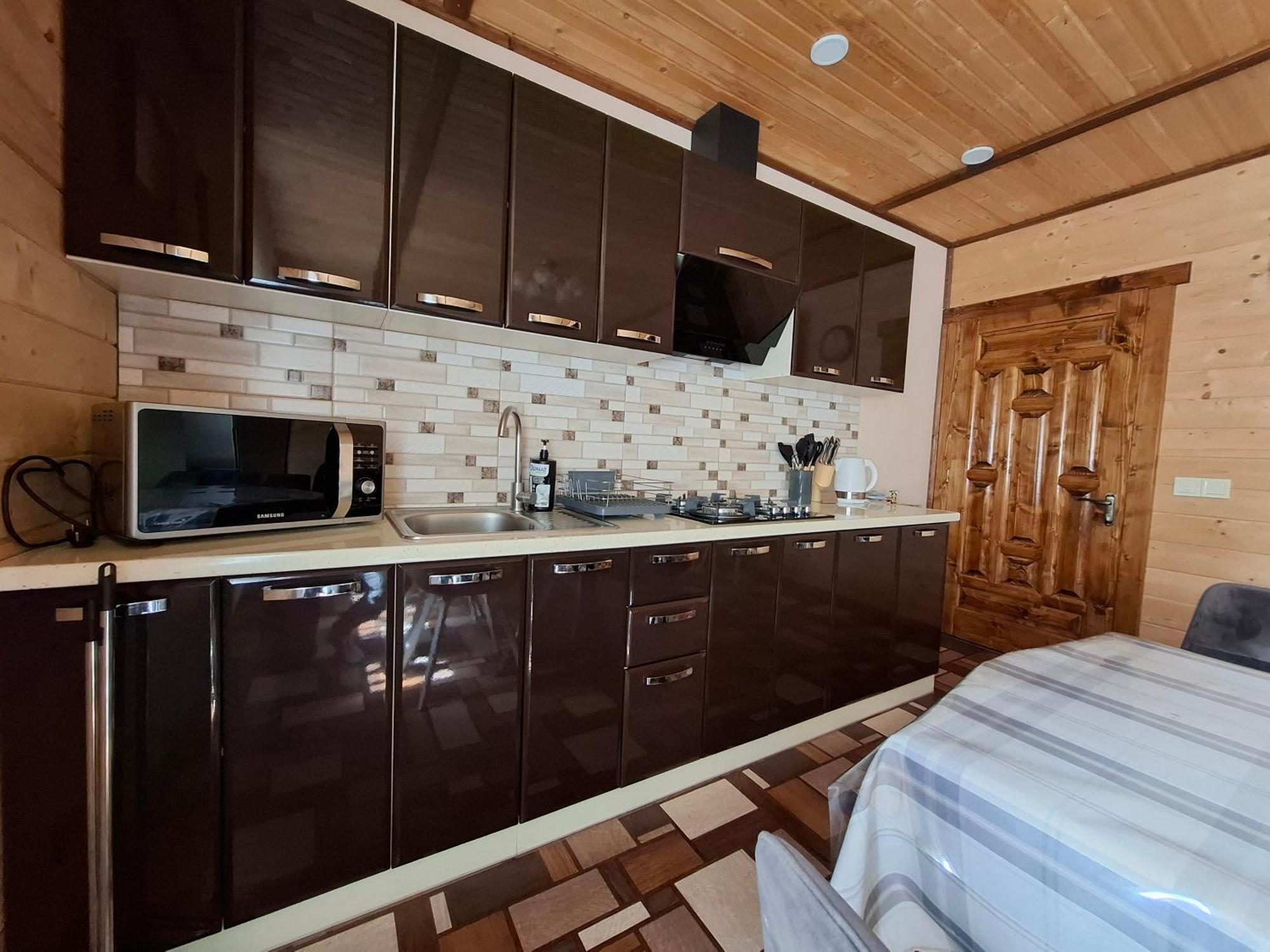 Zatyshok V Karpatah 2 Apartment วอรอคตา ภายนอก รูปภาพ