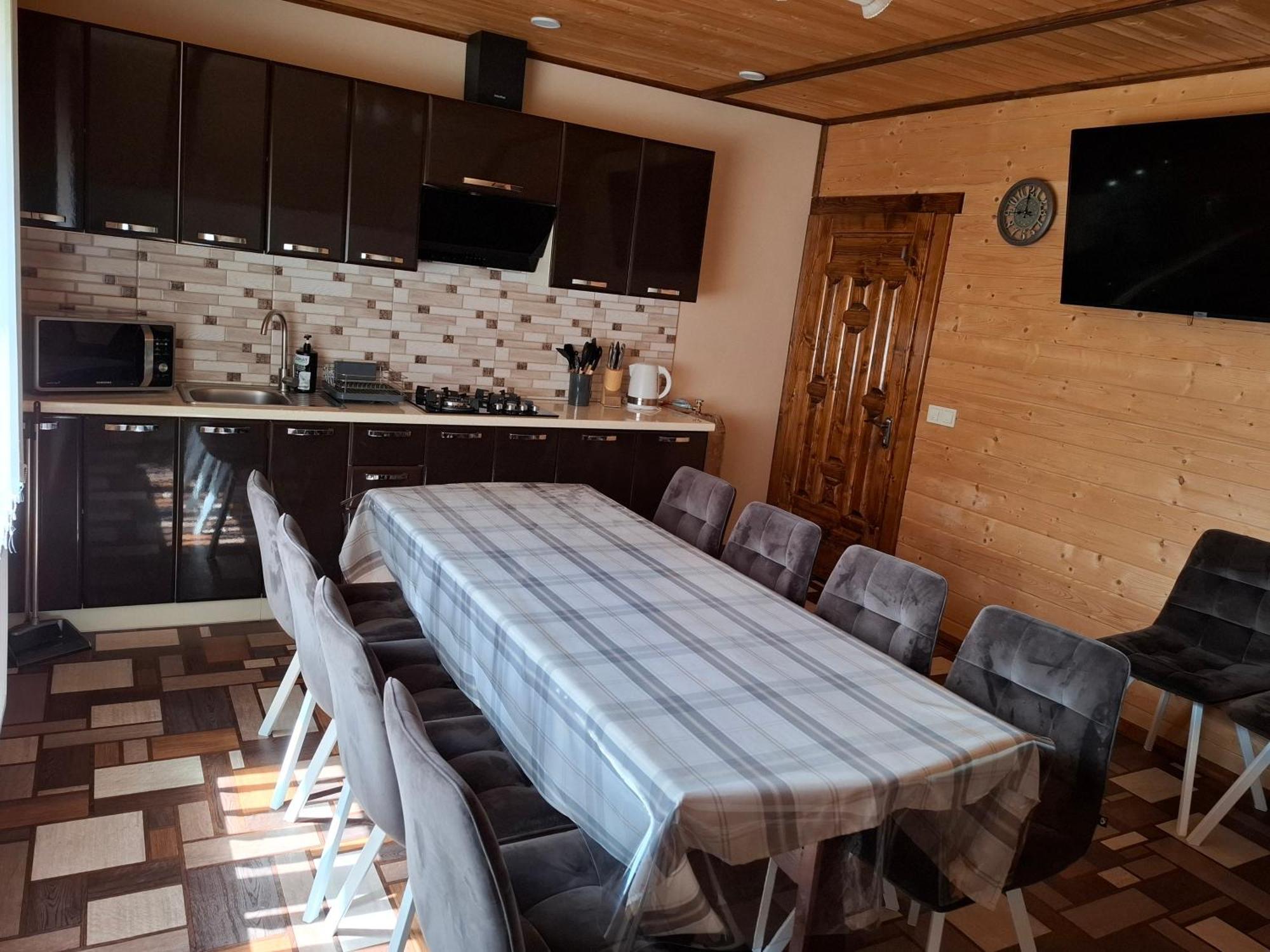 Zatyshok V Karpatah 2 Apartment วอรอคตา ภายนอก รูปภาพ
